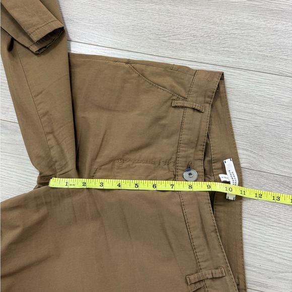 Dorothee Schumacher Skinny Mid Rise Brown Chino Pants - Picture 12 of 14